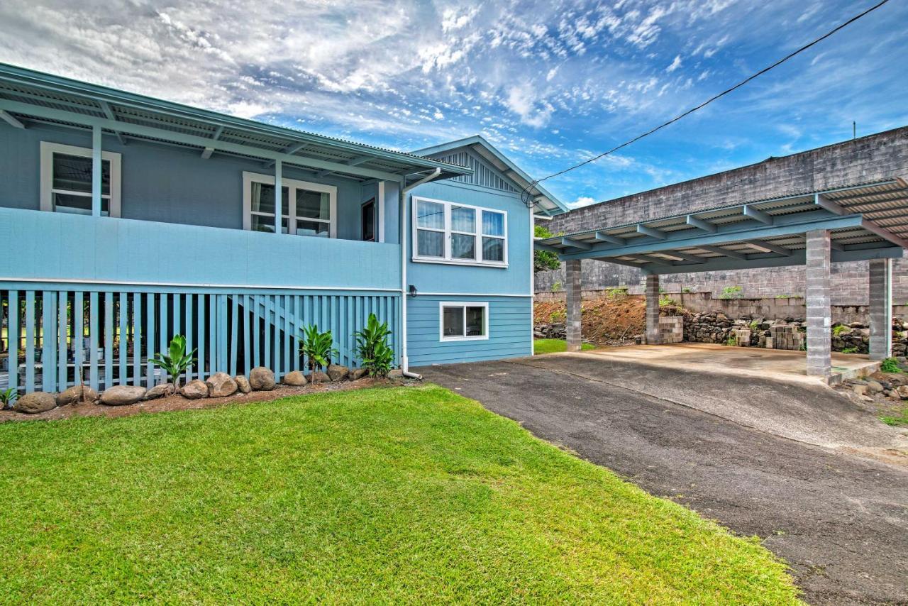 Papaikou Escape Less Than 3 Mi To Botanical Garden! Exterior photo